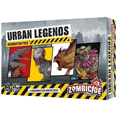 Zombicide - 2e Édition - Urban Legends Abomination Pack (French)