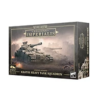 Legions Imperialis - Kratos Heavy Tank Squadron