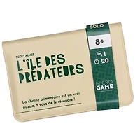 Microgame - L'île des prédateurs (French)