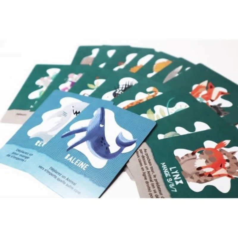 Microgame - L'île des prédateurs (Français)