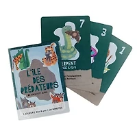 Microgame - L'île des prédateurs (Français)