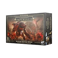 Legions Imperialis - Reaver Battle Titan with Melta Cannon and Chainfist
