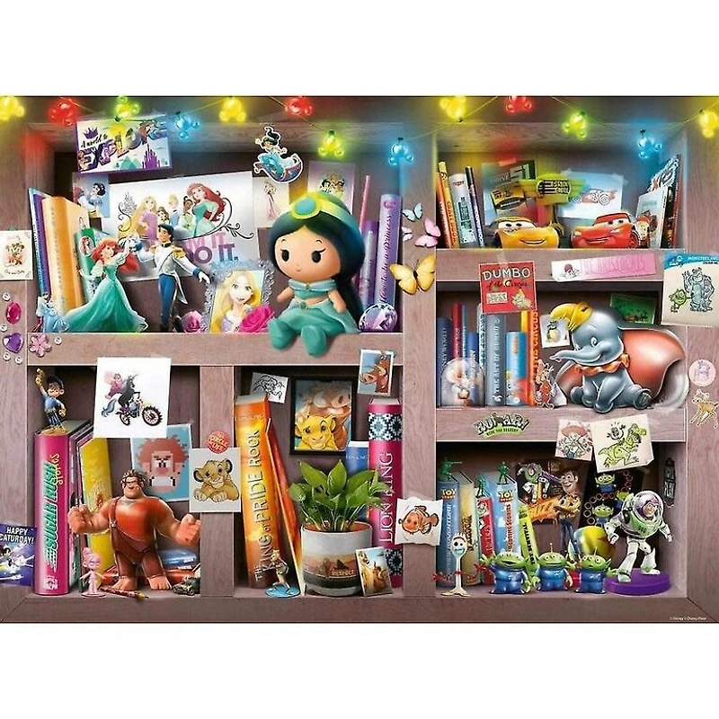 Disney Multi Character - 100 pieces XXL