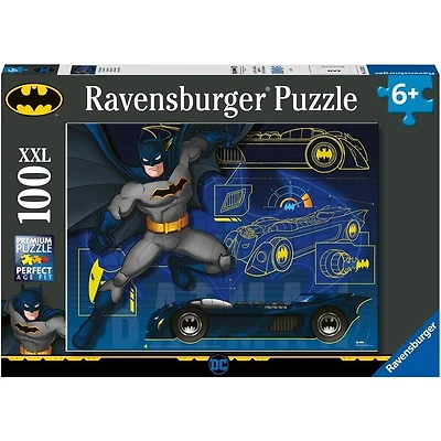 Batmobile - 100 pièces XXL