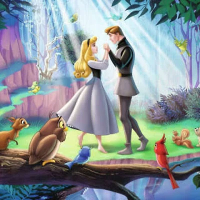 Disney - La Belle au bois dormant - 1000 pièces