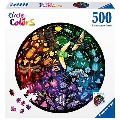 Insects - 500 pièces