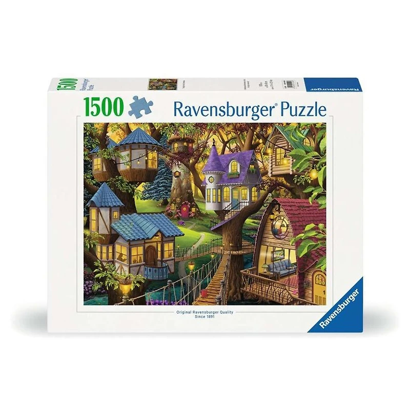 Twilight in the Treetops - 1500 pièces