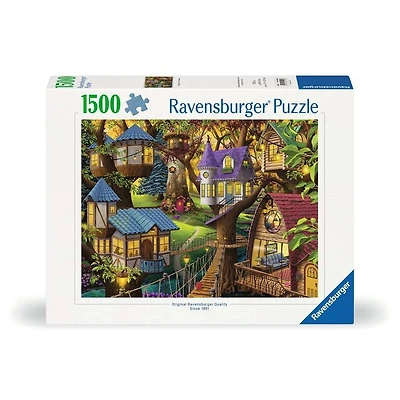 Twilight in the Treetops - 1500 pièces