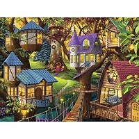Twilight in the Treetops - 1500 pièces