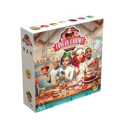 C'est du gâteau! (Français) 