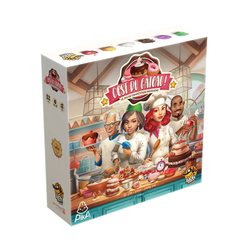 C'est du gâteau! (French)