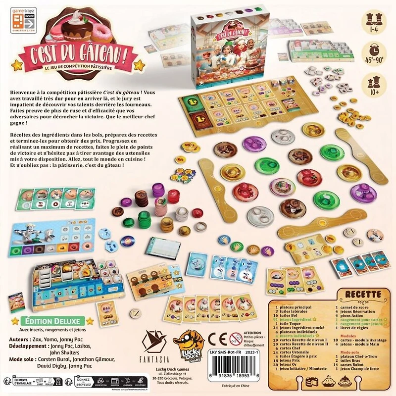 C'est du gâteau! (French)