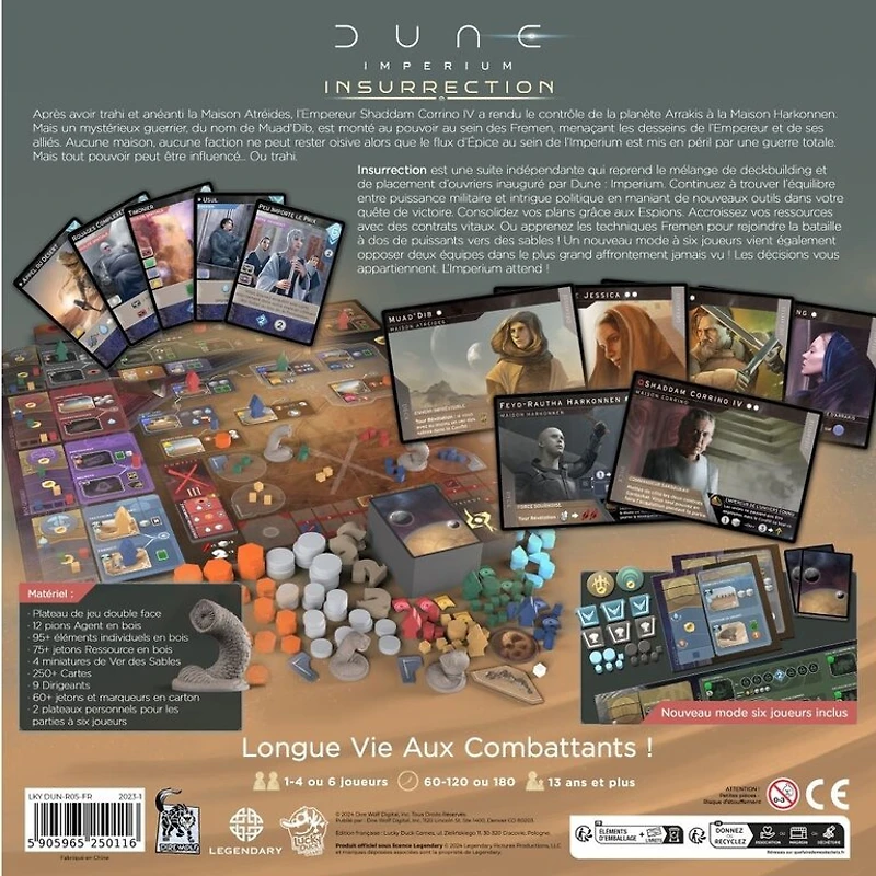 Dune Imperium - Insurrection (Français)