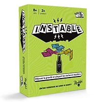 Instable - Cards vs Gravity - Édition québécoise (Français)