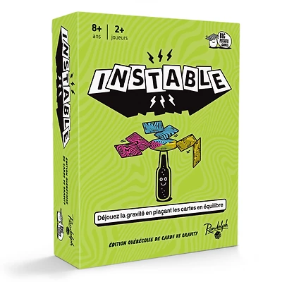 Instable - Cards vs Gravity - Édition québécoise (French)