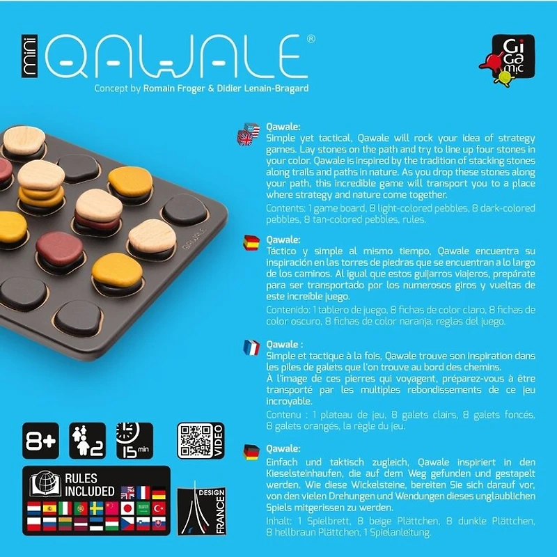 Qawale Mini (Multilingual)