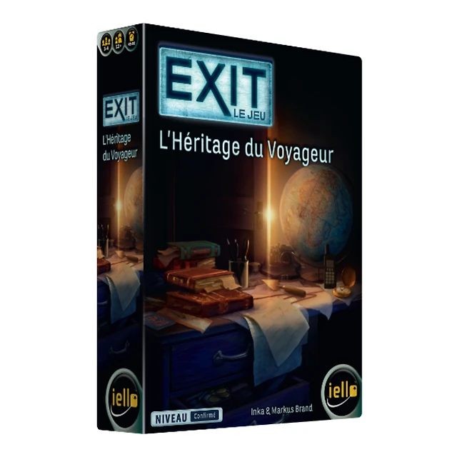 Exit – Calendrier De L'Avent « Disparition à Hollywood » – Jeu D'évasion, Version Française, 24 Jours D'énigmes - 9