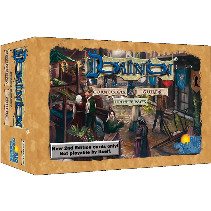 Dominion - Cornucopia & Guilds Second Edition - Update Pack (Anglais)
