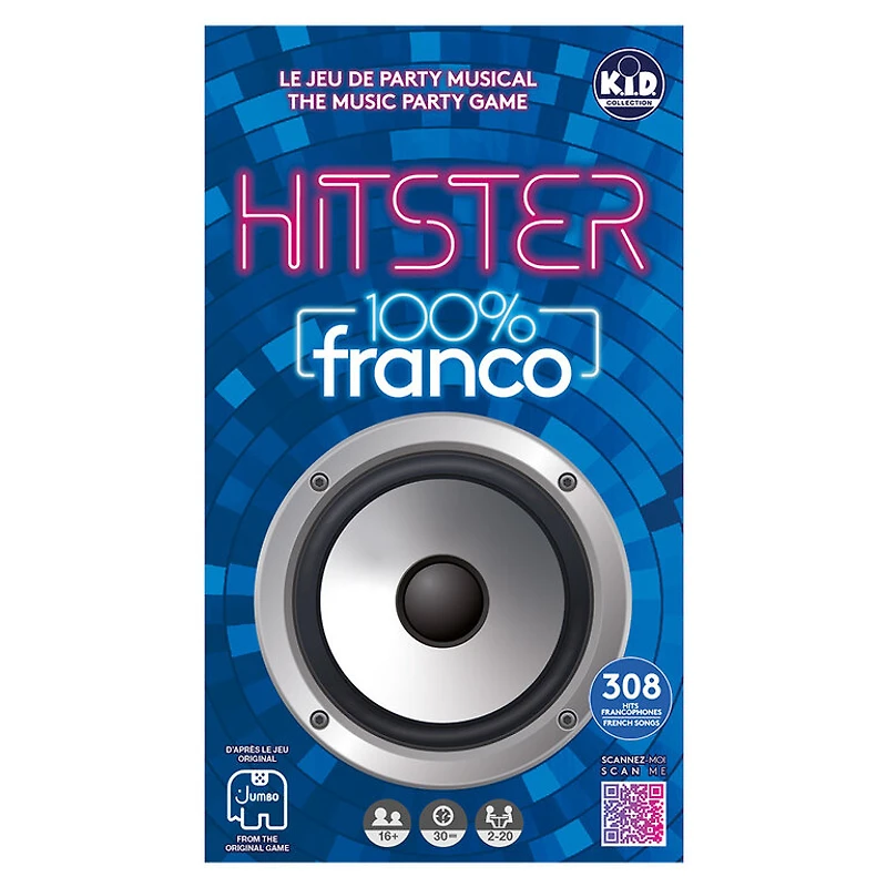 Hitster 2 - 100% franco (Multilingual) 