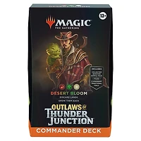 Outlaws of Thunder Junction - Commander Decks - Desert Bloom (English)