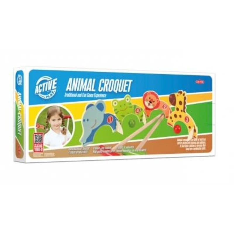 Animal Croquet (Multilingue)