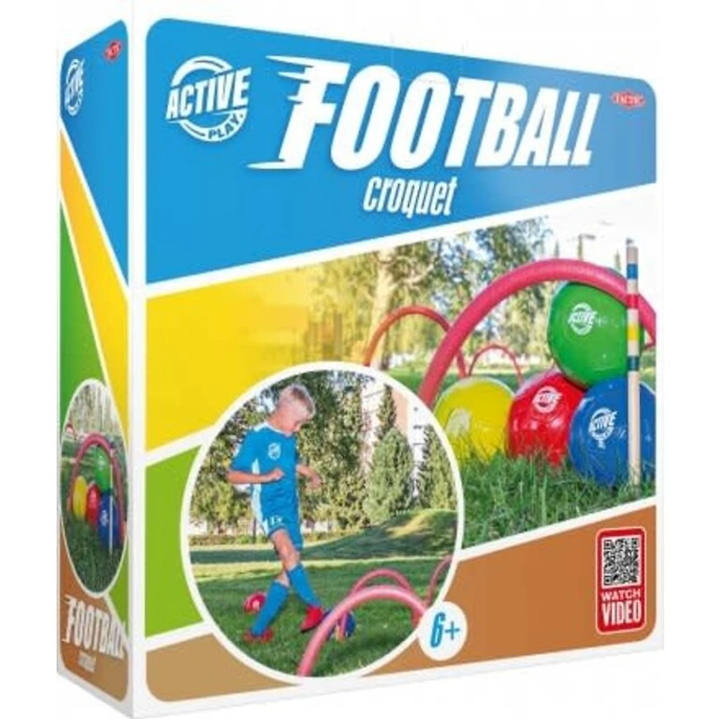 Football Croquet (Multilingual)