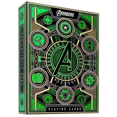 Cartes à jouer - Theory 11 - Avengers - Green