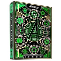 Cartes à jouer - Theory 11 - Avengers - Green