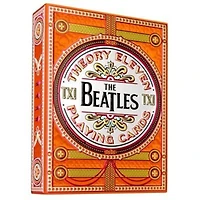 Cartes à jouer - Theory 11 - The Beatles - Orange