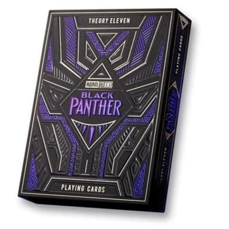 Cartes à jouer - Theory 11 - Black Panther