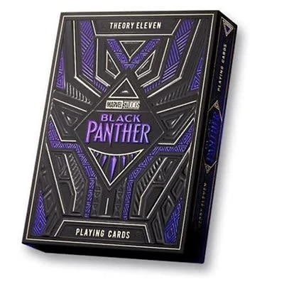 Cartes à jouer - Theory 11 - Black Panther
