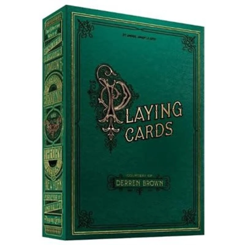 Cartes à jouer - Theory 11 - Derren Brown