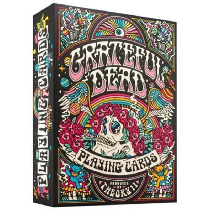 Cartes à jouer - Theory 11 - Grateful Dead