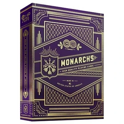 Cartes à jouer - Theory 11 - Monarchs - Purple