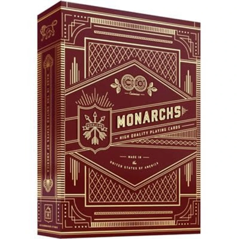 Cartes à jouer - Theory 11 - Monarchs - Red