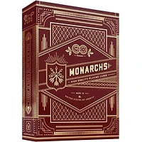 Cartes à jouer - Theory 11 - Monarchs - Red