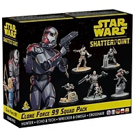 Star Wars - Shatterpoint - Clone Force 99 Squad Pack (Multilingue)