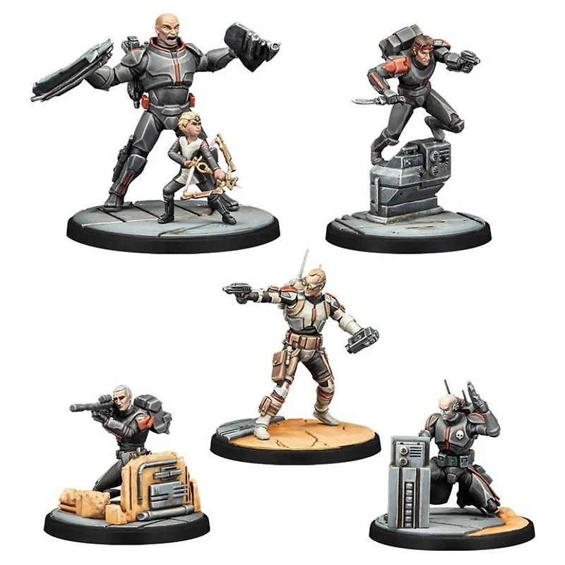 Star Wars - Shatterpoint - Clone Force 99 Squad Pack (Multilingue)