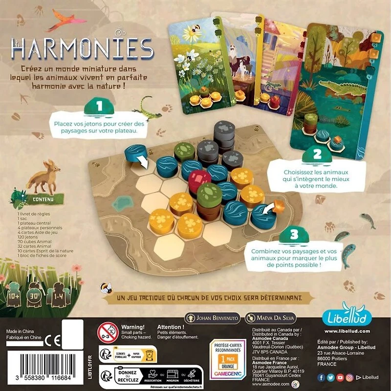 Harmonies (French)