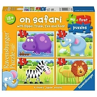 On Safari - 2, 3, 4, 5 pièces
