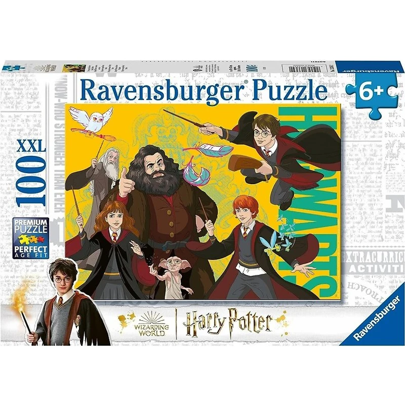 Harry Potter - 100 pièces XXL