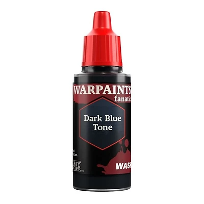 (AP) Warpaints Fanatic - Wash - Dark Blue Tone 18ml