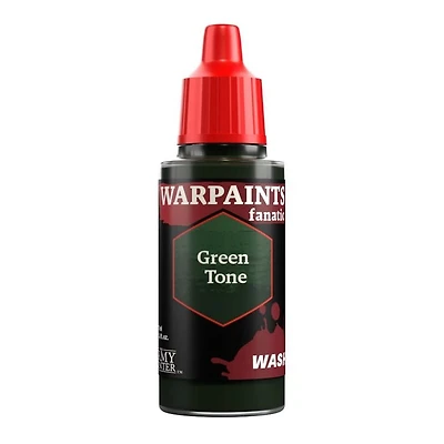 (AP) Warpaints Fanatic - Wash - Green Tone 18ml