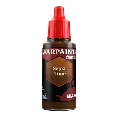 (AP) Warpaints Fanatic - Wash - Sepia Tone 18ml