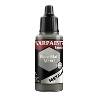 (AP) Warpaints Fanatic - Metallic - Plate Mail Metal 18ml