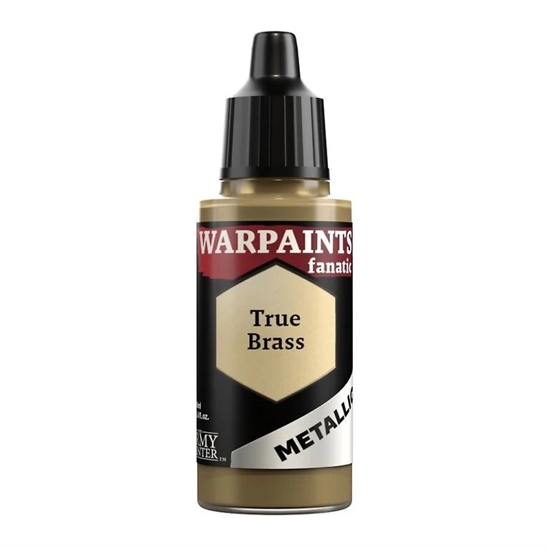 (AP) Warpaints Fanatic - Metallic - True Brass 18ml