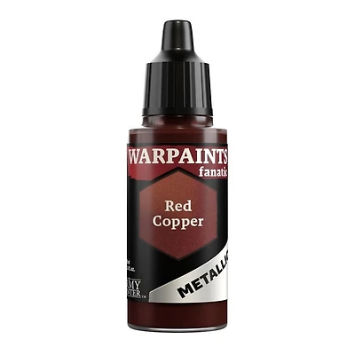 (AP) Warpaints Fanatic - Metallic - Red Copper 18ml