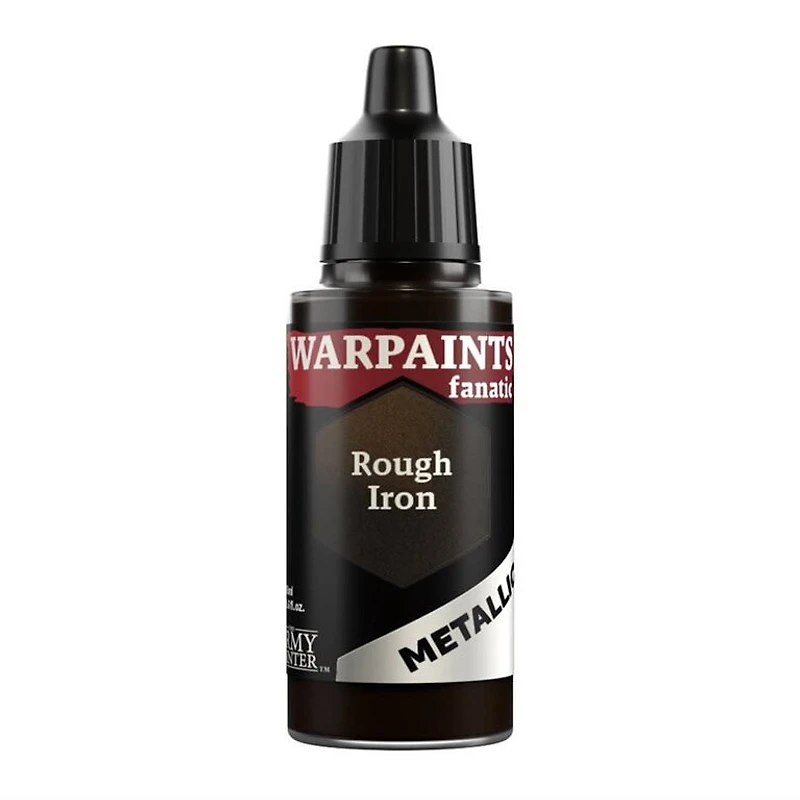 (AP) Warpaints Fanatic - Metallic - Rough Iron 18ml