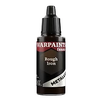 (AP) Warpaints Fanatic - Metallic - Rough Iron 18ml