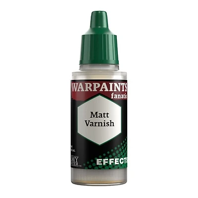 (AP) Warpaints Fanatic - Effects - Matt Varnish 18ml